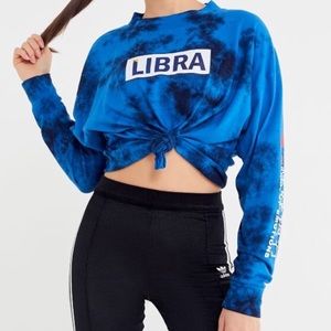 Urban outfitters libra crop top
